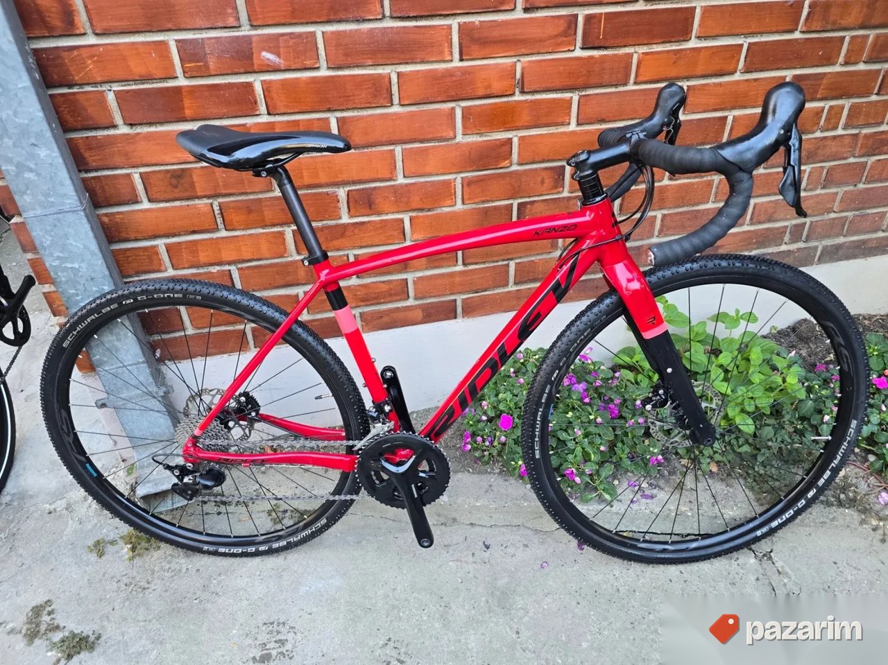 Crvena strela 105 gravel 2x11