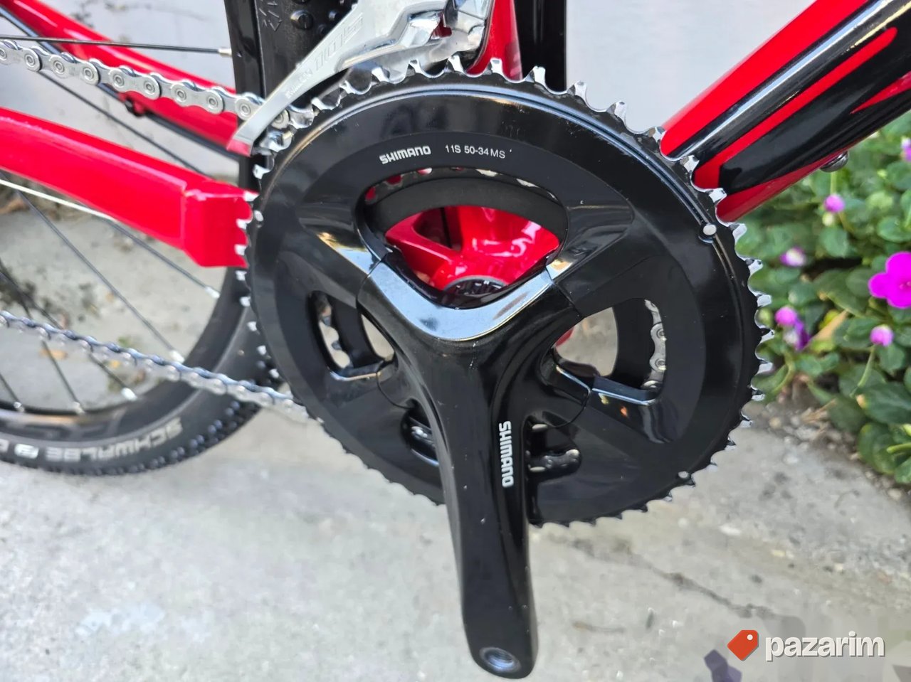 Crvena strela 105 gravel 2x11 7