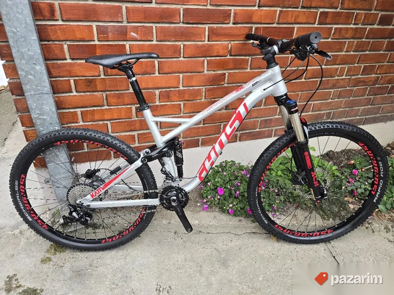 Ghost kato 27.5 2x10 kao NOVO M size
