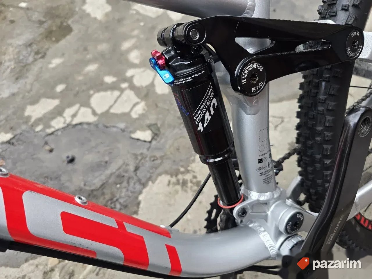 Ghost kato 27.5 2x10 kao NOVO M size 4
