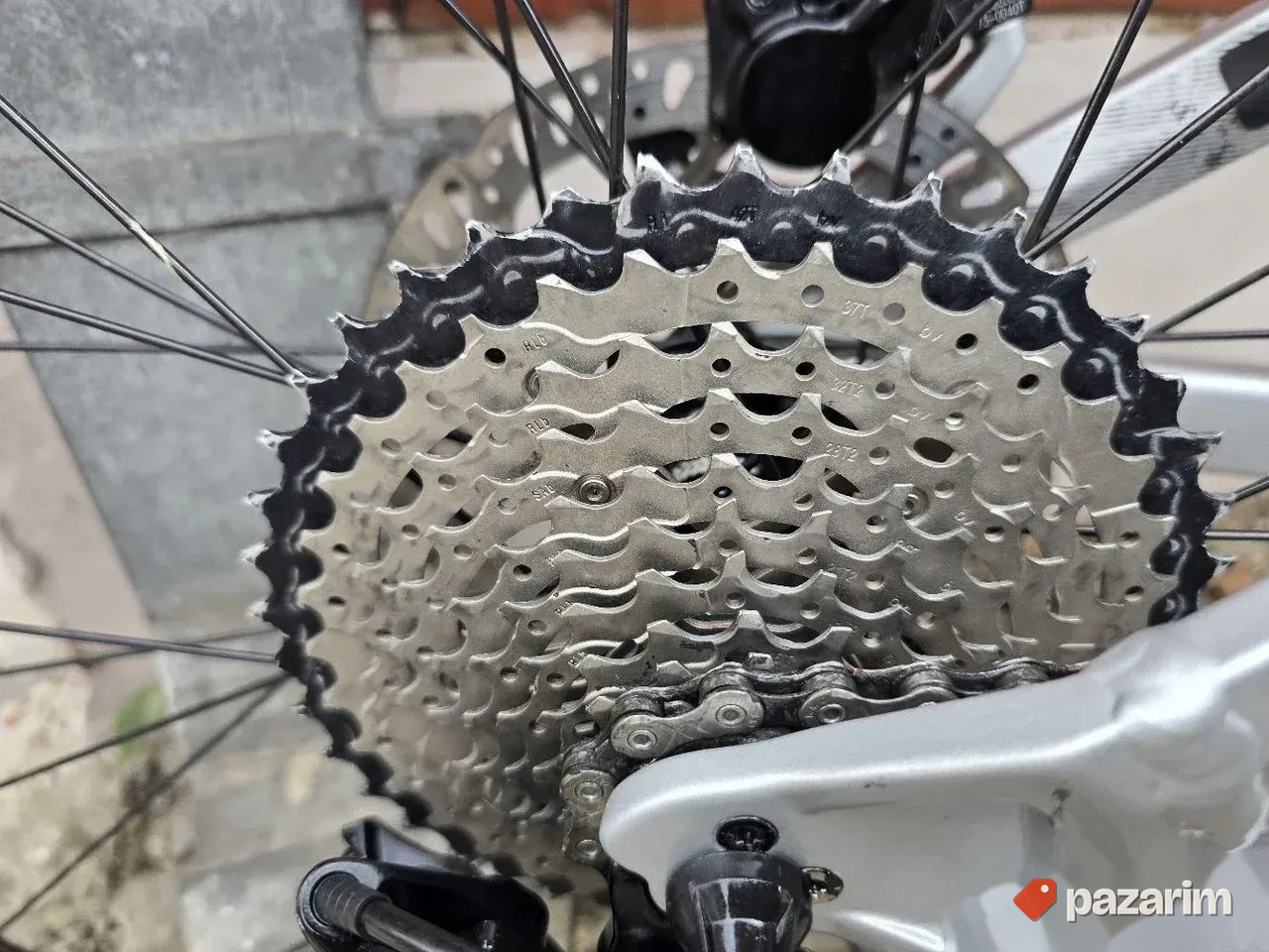 Ghost kato 27.5 2x10 kao NOVO M size 7