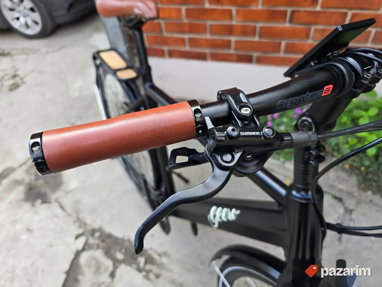 E bike 28 1x11 top oprema 1600km NOV 2