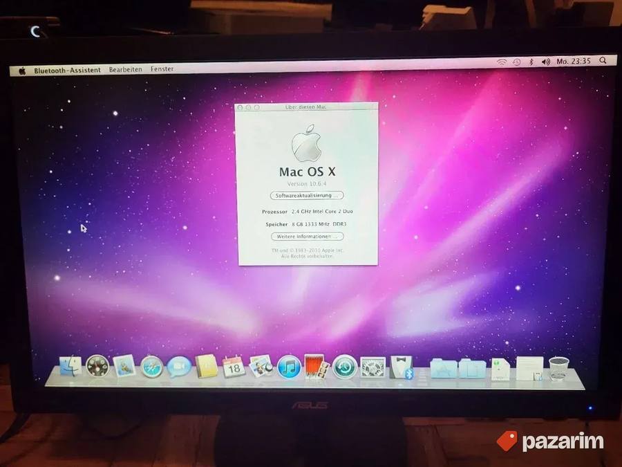 Apple Mac Mini A1347 Intel Core2Duo 2.4GHz 8GB DDR3 8