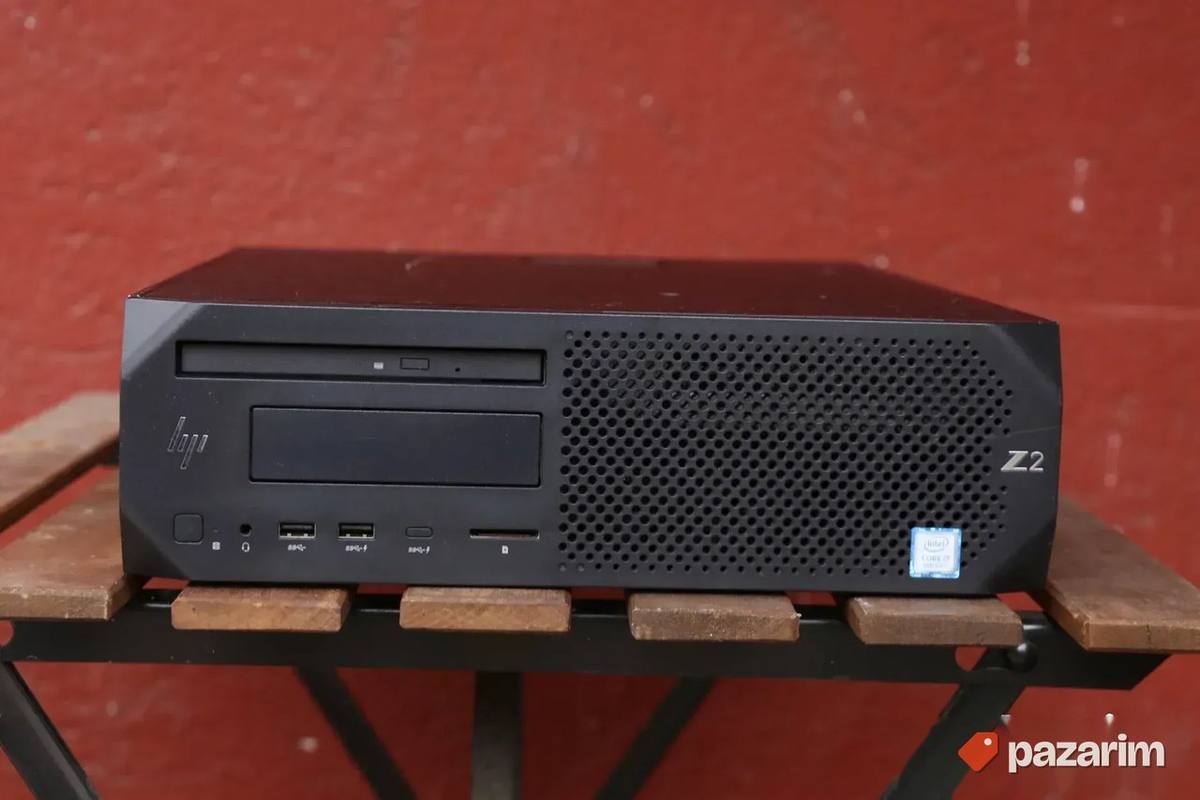 HP Z2 G4 SFF i7 8700 3.2GHz 8GB DDR4 256gb NVme win11 1