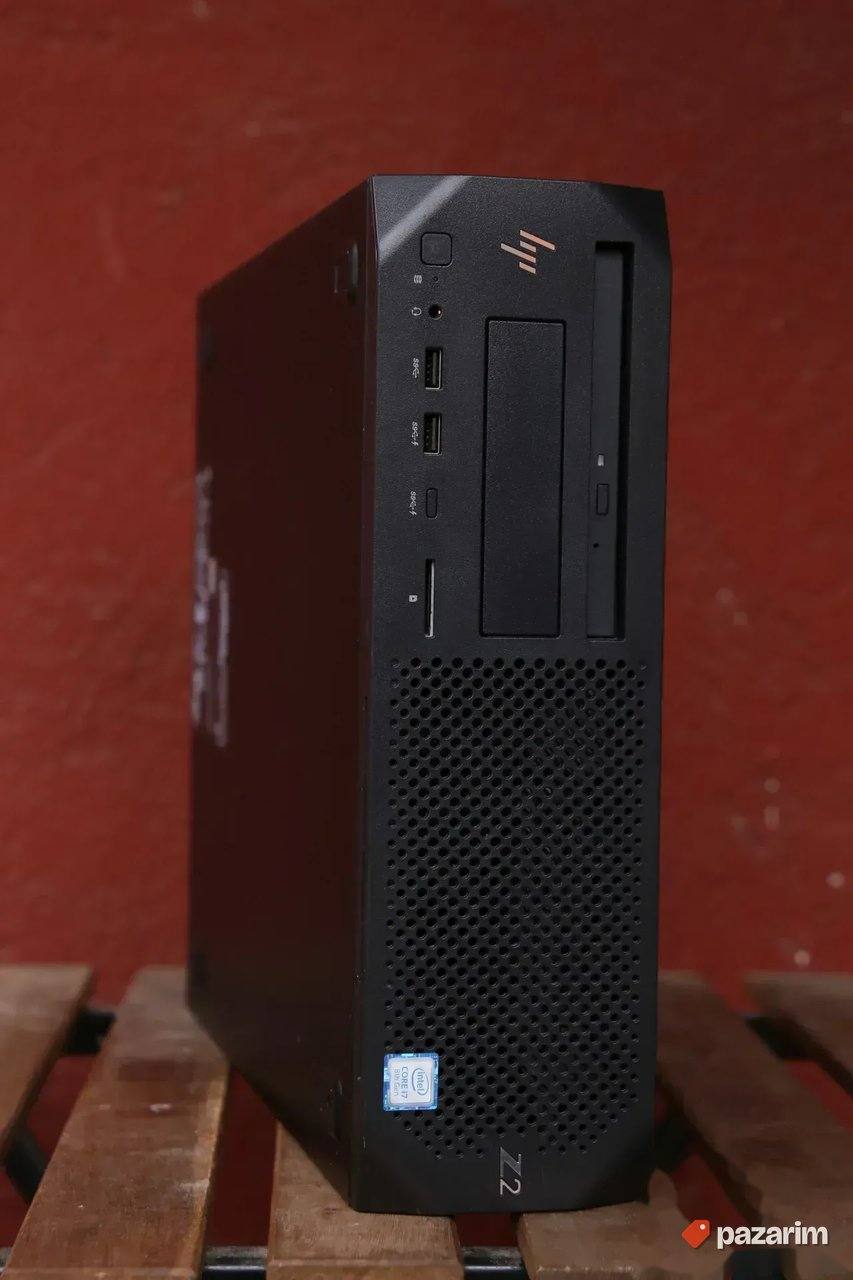 HP Z2 G4 SFF i7 8700 3.2GHz 8GB DDR4 256gb NVme win11 2