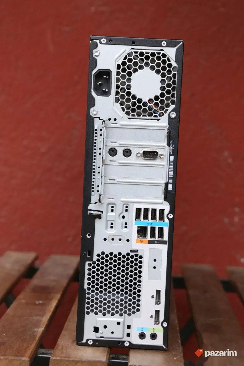 HP Z2 G4 SFF i7 8700 3.2GHz 8GB DDR4 256gb NVme win11 3
