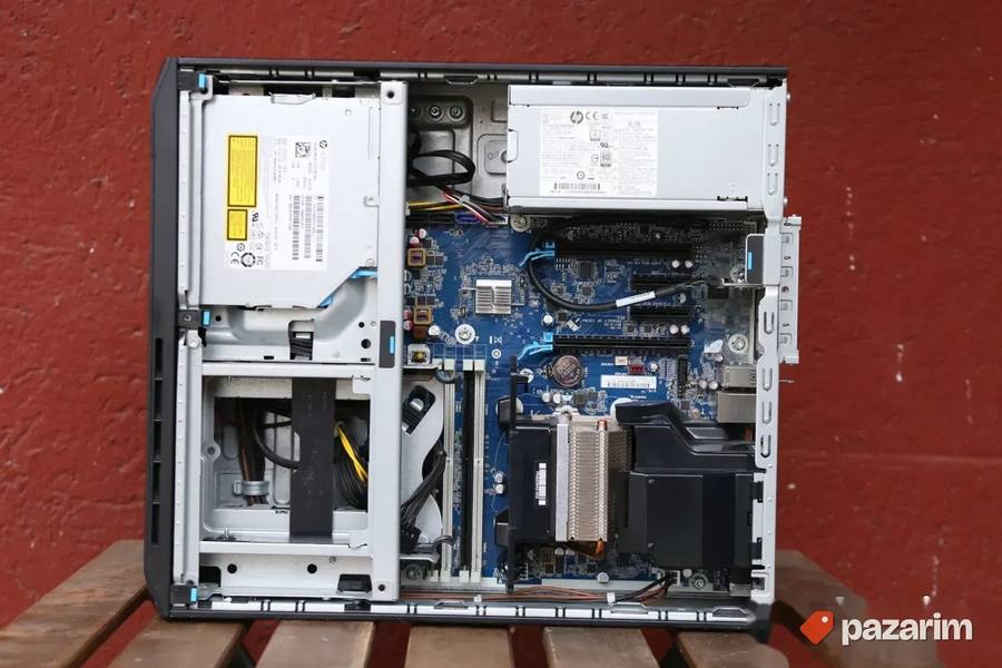 HP Z2 G4 SFF i7 8700 3.2GHz 8GB DDR4 256gb NVme win11 6
