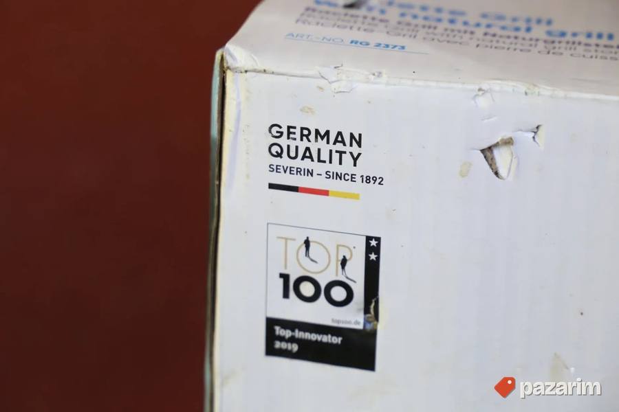 Severin nov elektricni rostilj sa mermenom plocom German 2