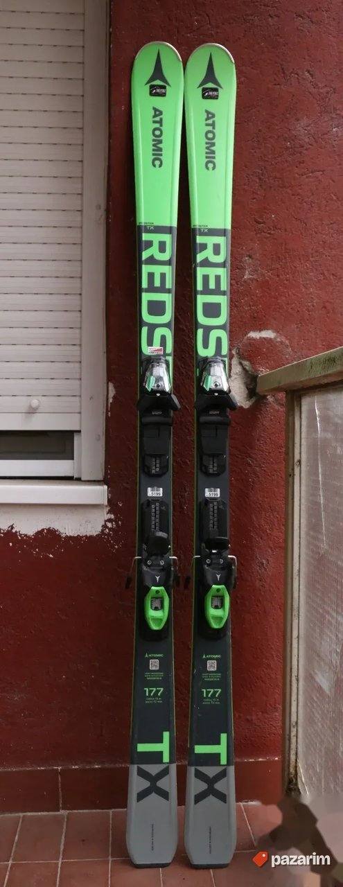 Atomic Redster TX 177cm skije 1