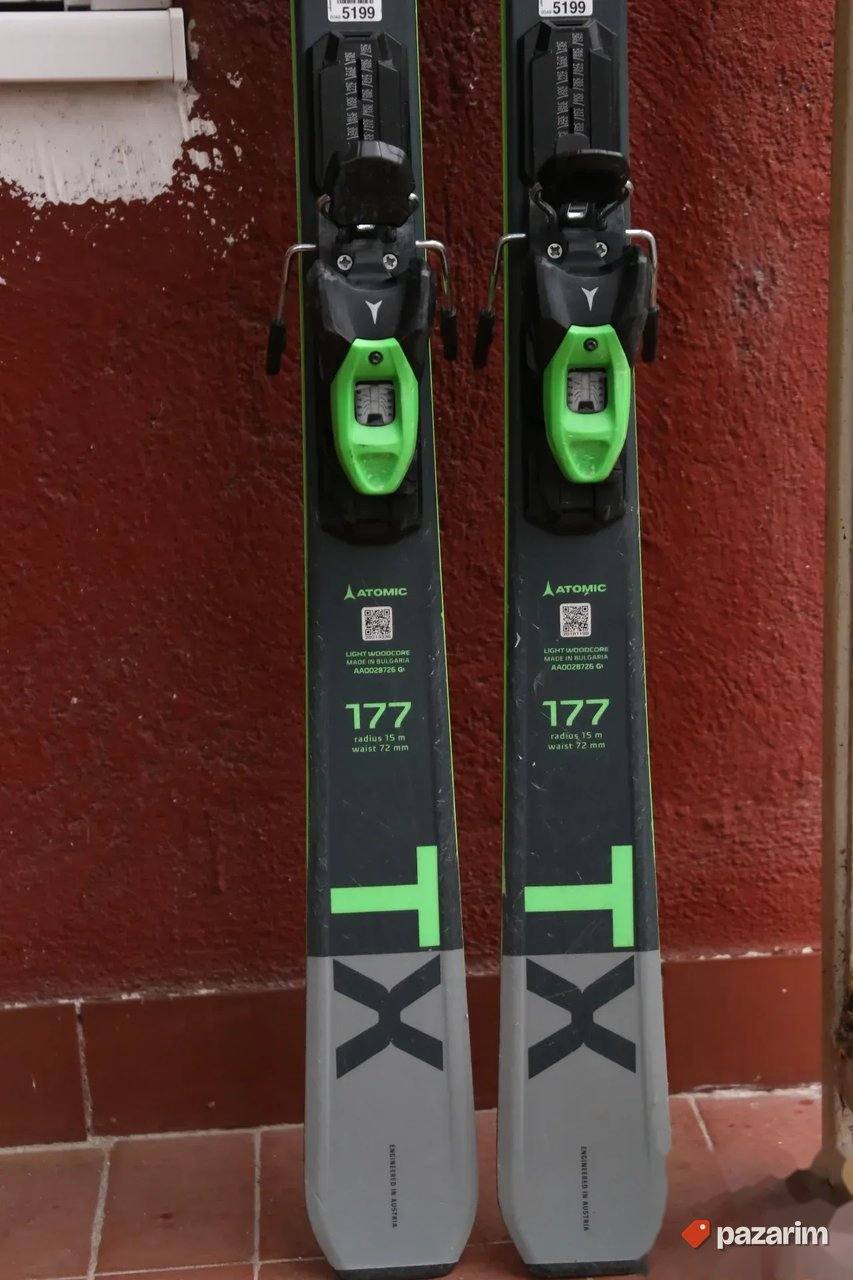 Atomic Redster TX 177cm skije 2