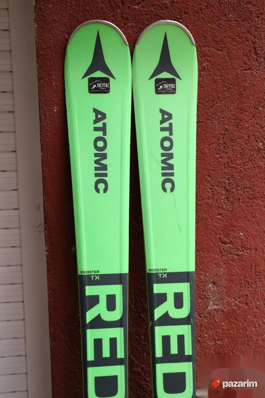 Atomic Redster TX 177cm skije 4