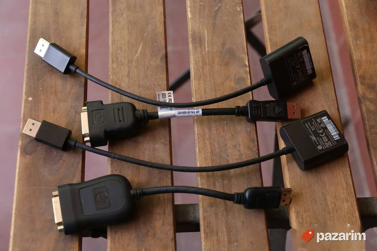 HP DP to DVI-D DP na DVI-i Displayport 1