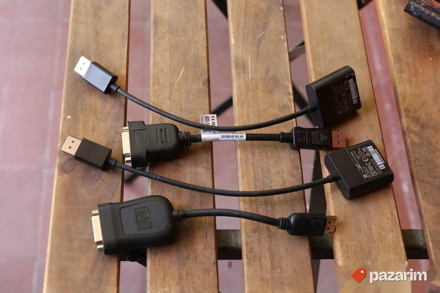 HP DP to DVI-D DP na DVI-i Displayport 2
