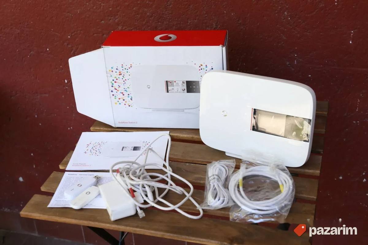 Vodafone Station 2 SHG1500 ADSL 3G Wireless Ruter 1