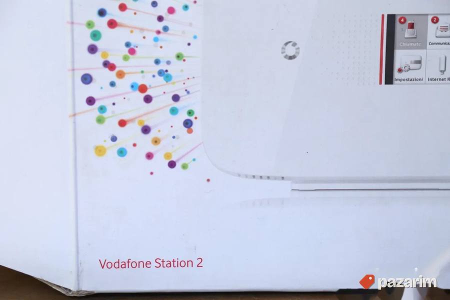 Vodafone Station 2 SHG1500 ADSL 3G Wireless Ruter 2
