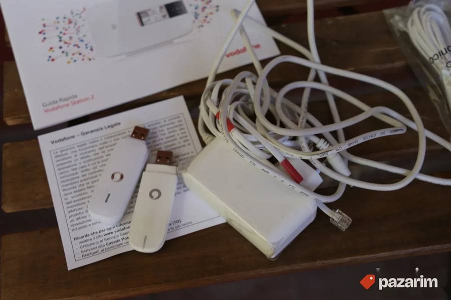 Vodafone Station 2 SHG1500 ADSL 3G Wireless Ruter 3