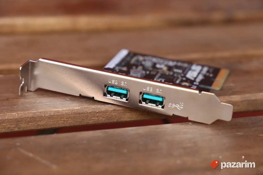 Asus USB 3.1 2-Port Card (Type-A) PCI-E X4 Expansion 3