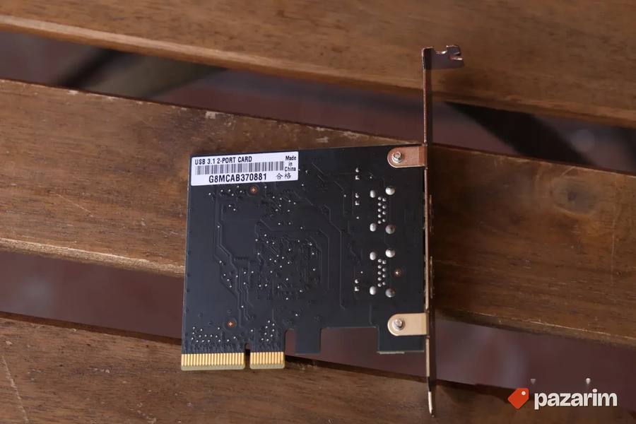 Asus USB 3.1 2-Port Card (Type-A) PCI-E X4 Expansion 4