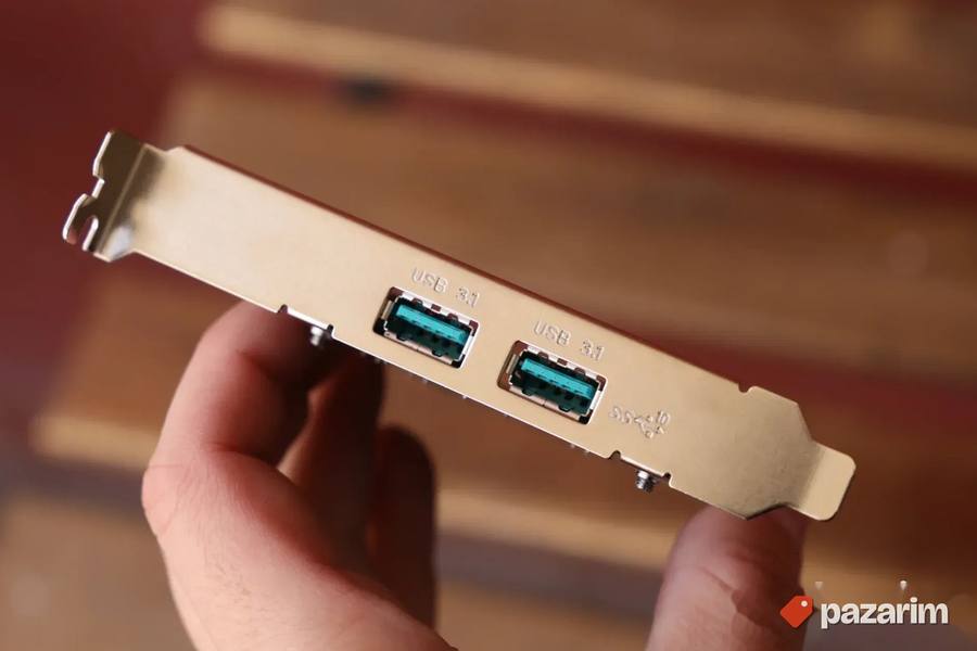 Asus USB 3.1 2-Port Card (Type-A) PCI-E X4 Expansion 5