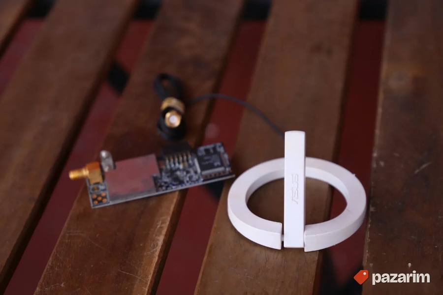 AzureWave wi fi modul + asus wi fi antena 2
