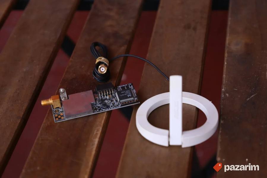 AzureWave wi fi modul + asus wi fi antena 3