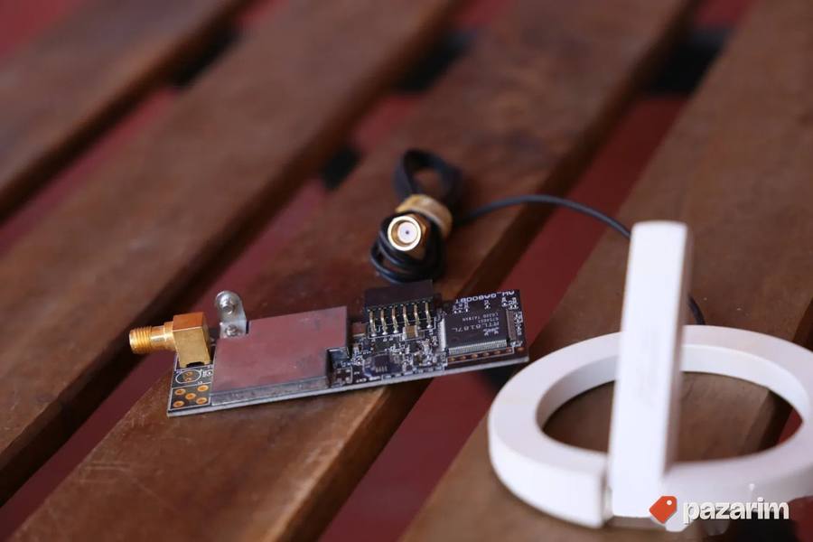 AzureWave wi fi modul + asus wi fi antena 5