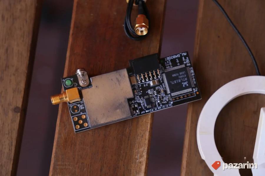 AzureWave wi fi modul + asus wi fi antena 6