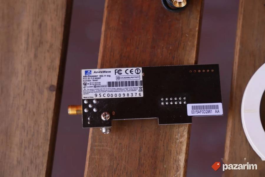 AzureWave wi fi modul + asus wi fi antena 7