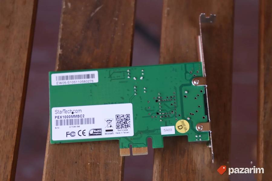 StarTech FO PCIe Gigabitna mrezna kartica optika 5