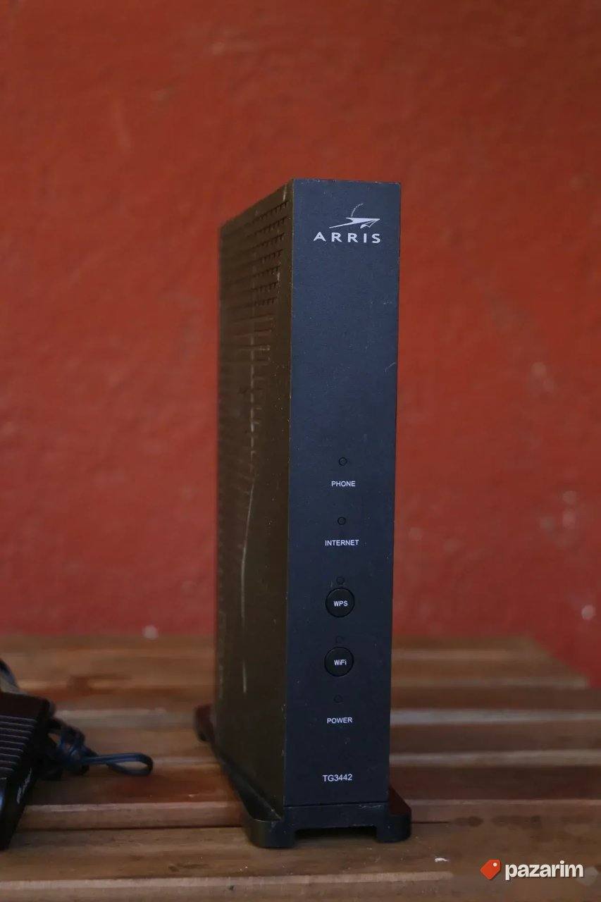Arris TG3442 2.4GHz 5GHz ruter 2