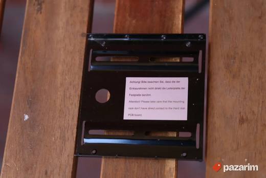 Metalni prelaz sa 3.5 na 2.5 diskove