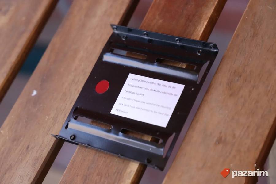 Metalni prelaz sa 3.5 na 2.5 diskove 2