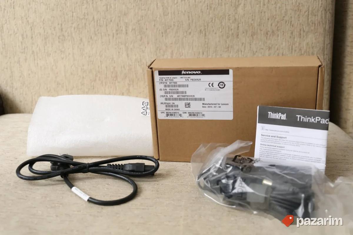 Lenovo 90W 20V x 4.5A (7.9mm x 5.5mm) Novo 1