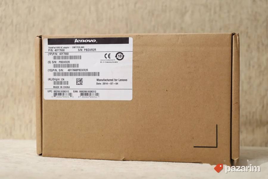 Lenovo 90W 20V x 4.5A (7.9mm x 5.5mm) Novo 2