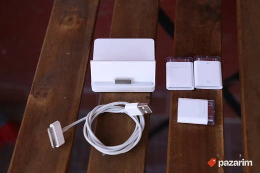 Apple iPad 2 dock station A1352 + A1358 + A1362 + Kabl