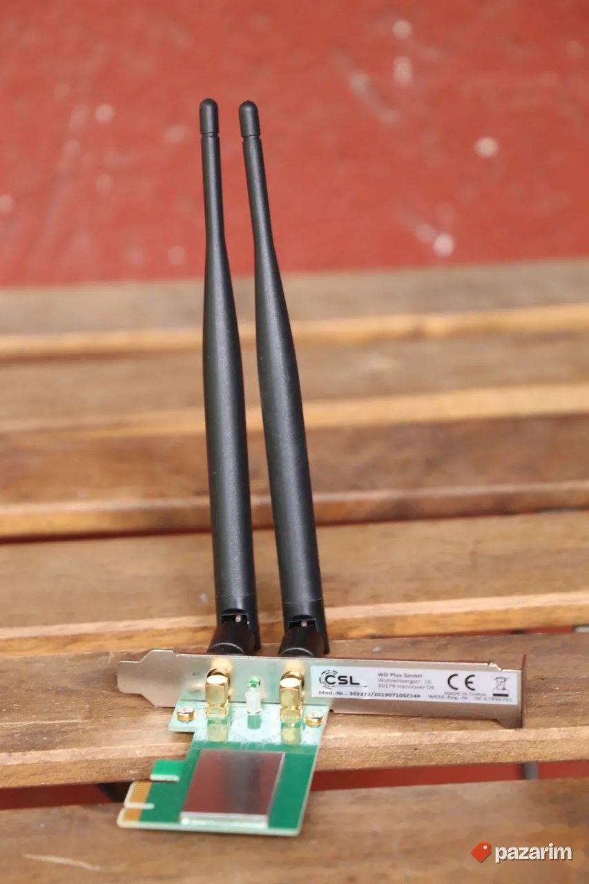 CSL 300 Mbps 2.4 GHz PCI-E x1 Wlan wi fi kartica 3