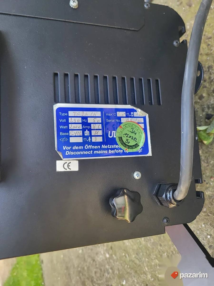 Ultralite Quadro 2000 PRO PC AL 09-68 2000w fresnel 4