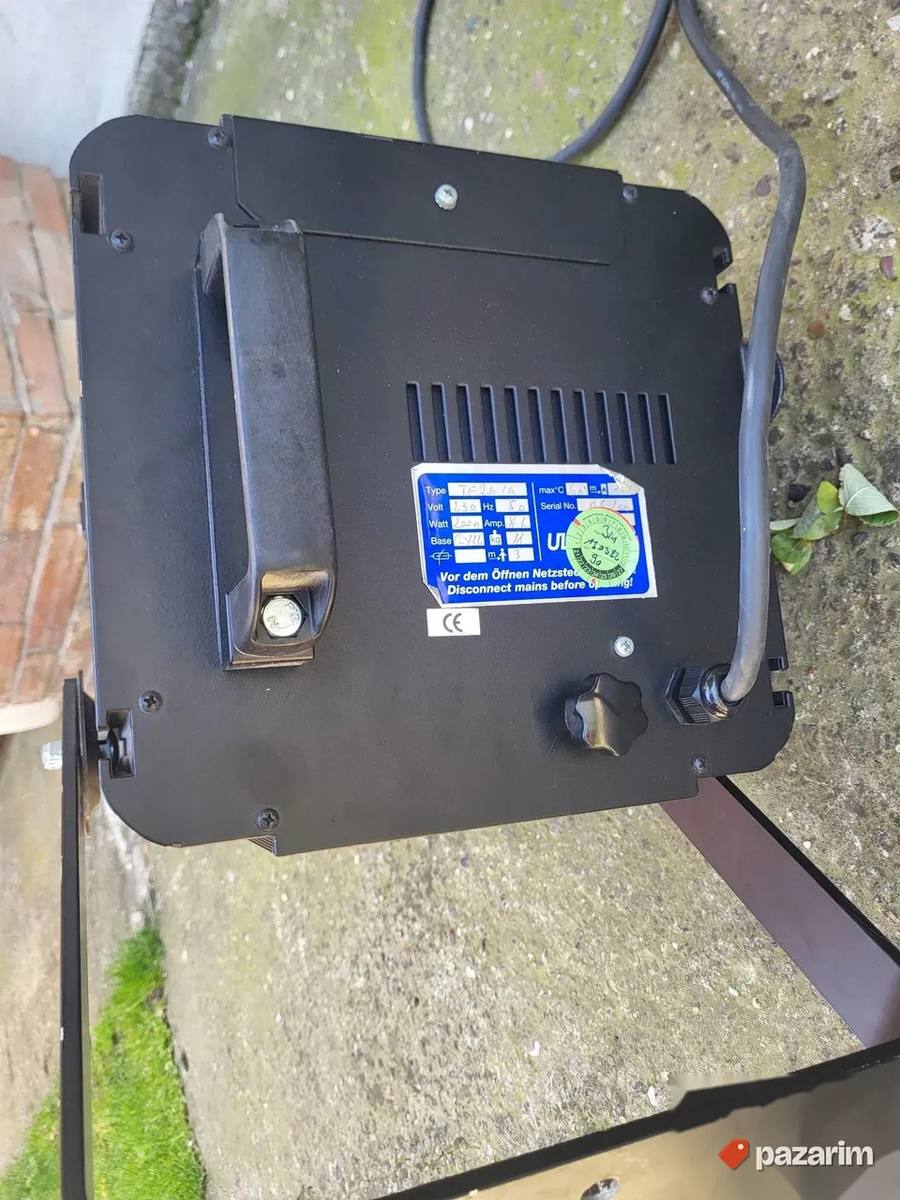 Ultralite Quadro 2000 PRO PC AL 09-68 2000w fresnel 5