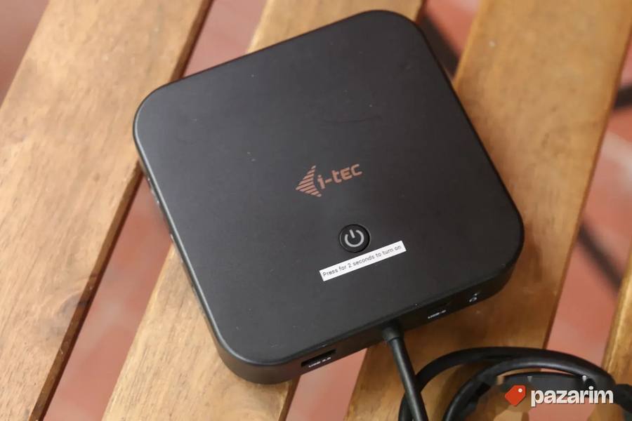i-tec USB-C Dual Display Docking Station with Power Delivery 2