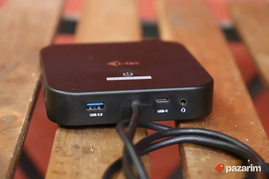i-tec USB-C Dual Display Docking Station with Power Delivery 3