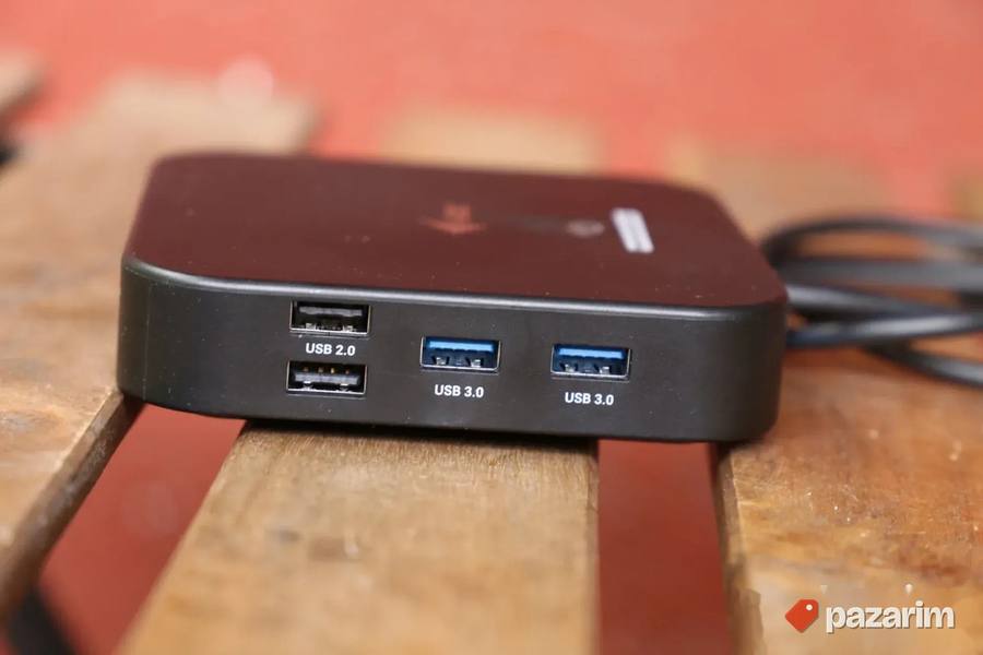 i-tec USB-C Dual Display Docking Station with Power Delivery 4