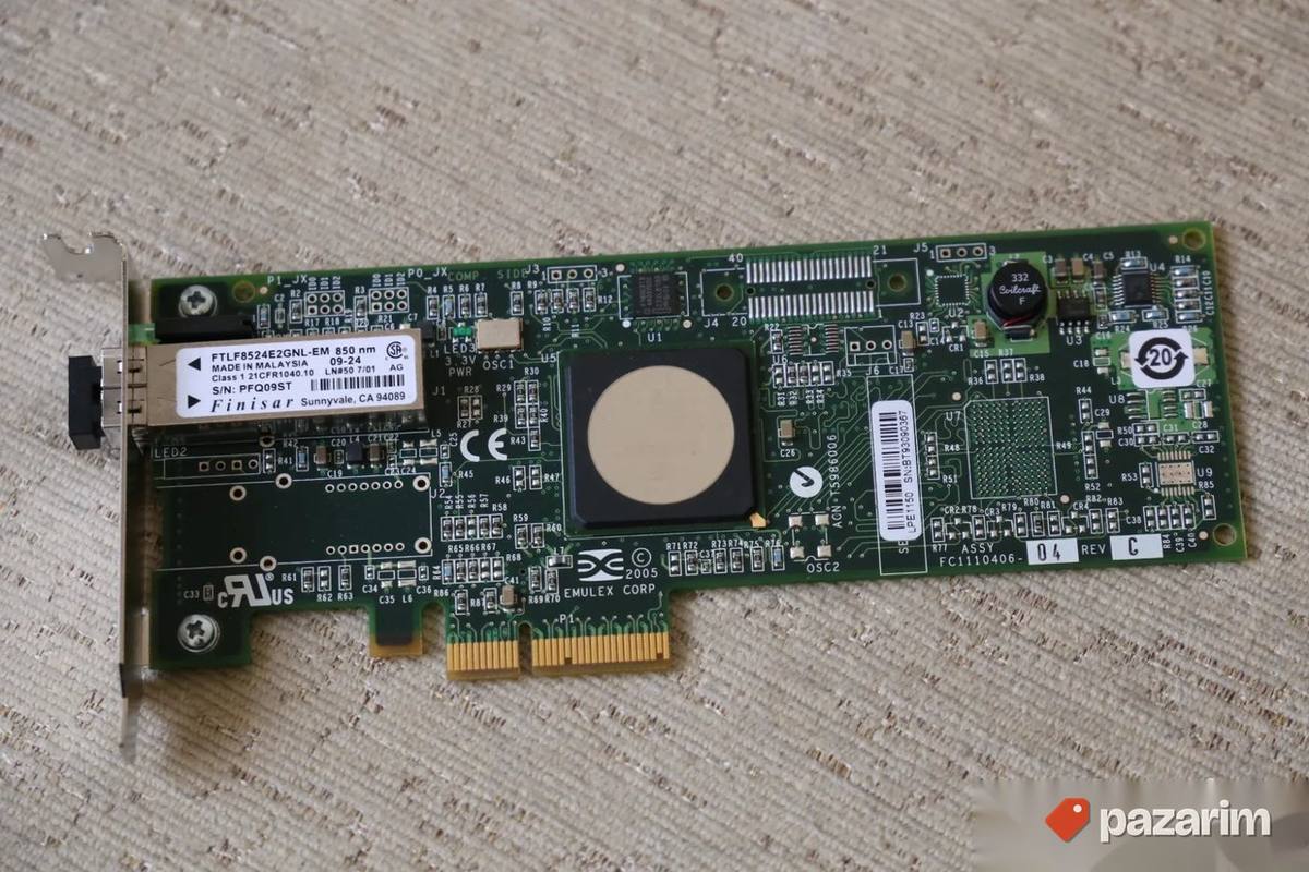 Emulex 4.25Gbps Opticki pci 1