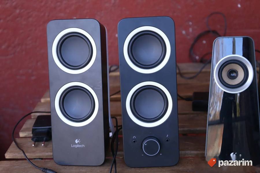 Logitech Z200 + Logitech Z320 Zvucnici 3