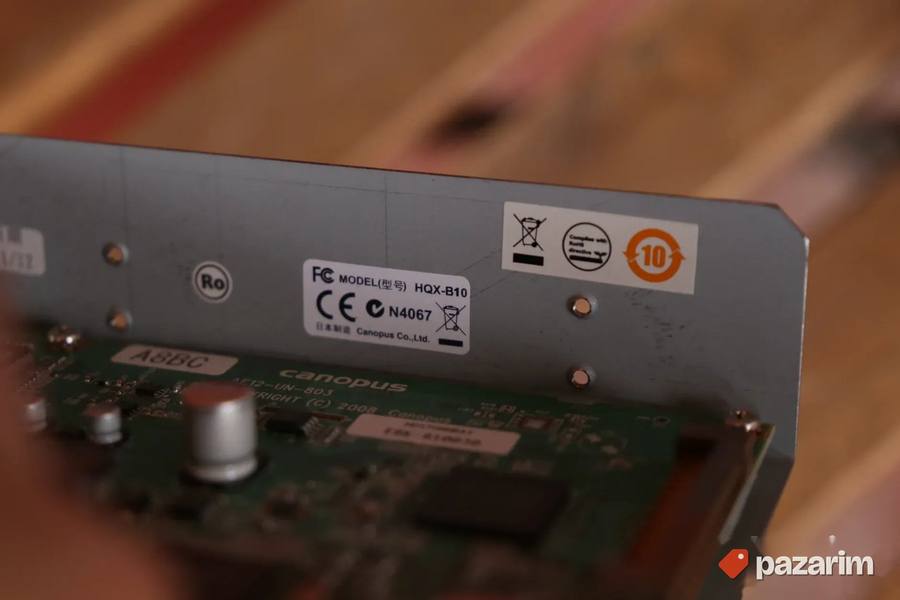 Canopus HDSTORM HQX-B10 6