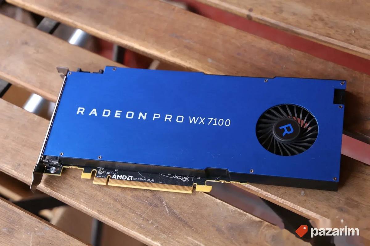 AMD Radeon Pro WX 7100 8GB 256bit DDR5 1