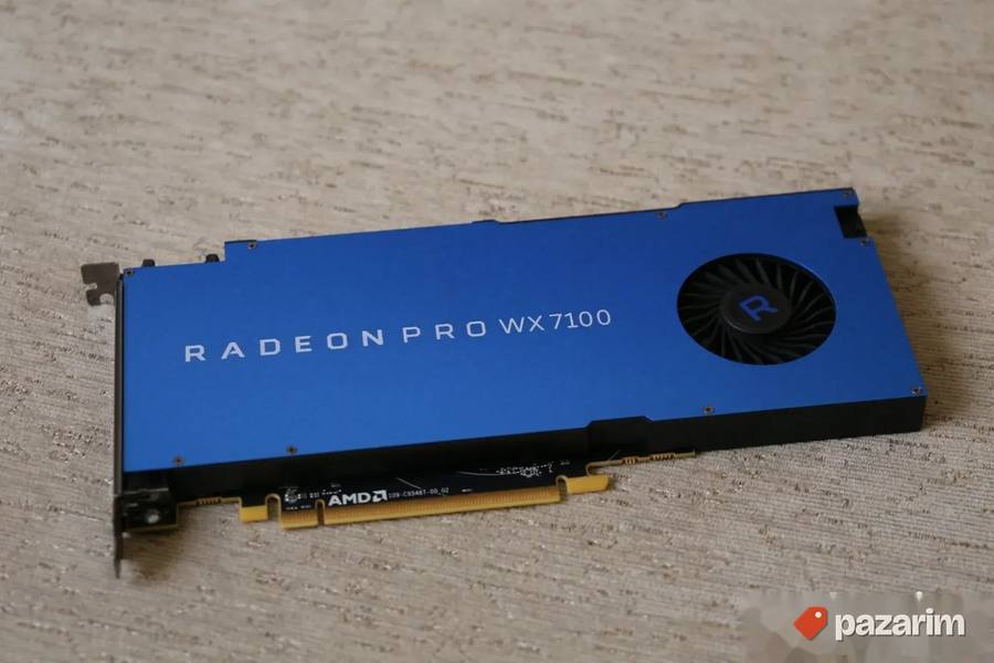 AMD Radeon Pro WX 7100 8GB 256bit DDR5 2