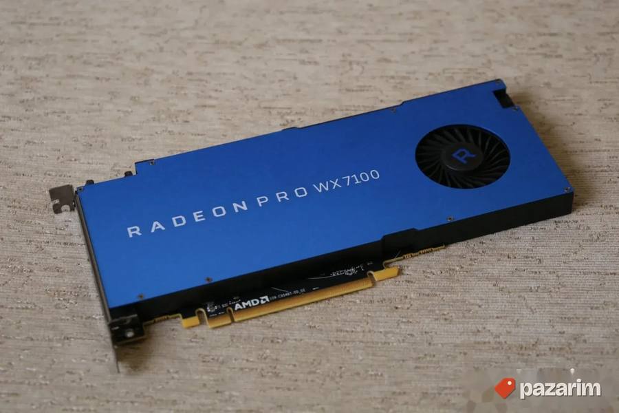 AMD Radeon Pro WX 7100 8GB 256bit DDR5 3