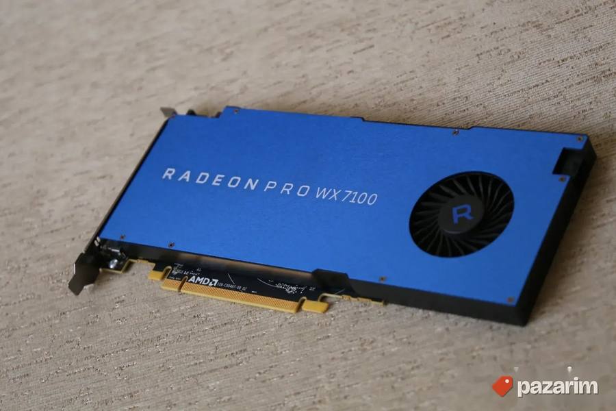 AMD Radeon Pro WX 7100 8GB 256bit DDR5 4