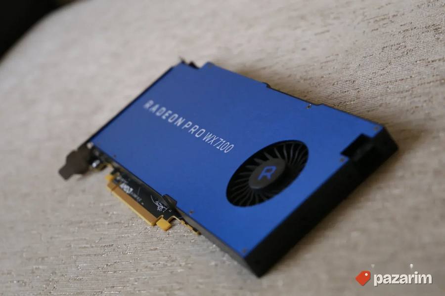 AMD Radeon Pro WX 7100 8GB 256bit DDR5 5