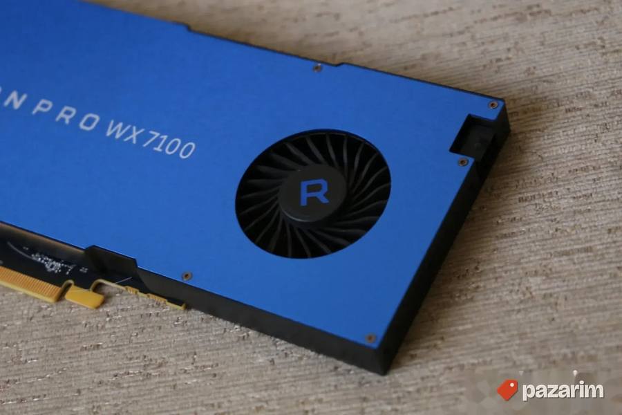 AMD Radeon Pro WX 7100 8GB 256bit DDR5 6